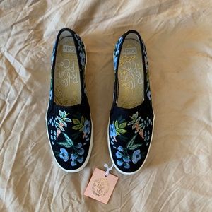 Rifle Paper Co. x Keds Floral Embroidered Sneaker